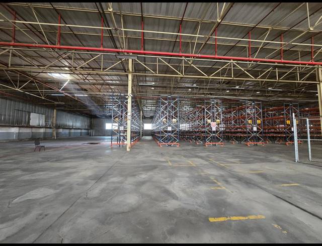 12,732M² WAREHOUSE TO LET IN HERIOTDALE